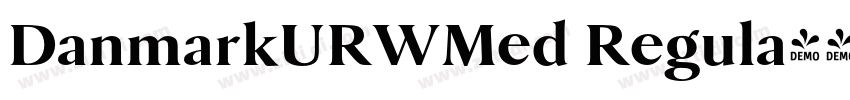 DanmarkURWMed Regula字体转换 DanmarkURWMed Regula字体转换
